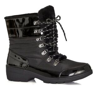 Cloudwalkers 7W-10W Extra Wide Fit Belinda Cold Weather Lace Up Boots (HY08)